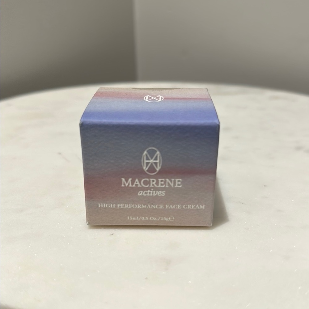 MACRENE actives High Performance Face Cream 0.5oz - NEW IN BOX